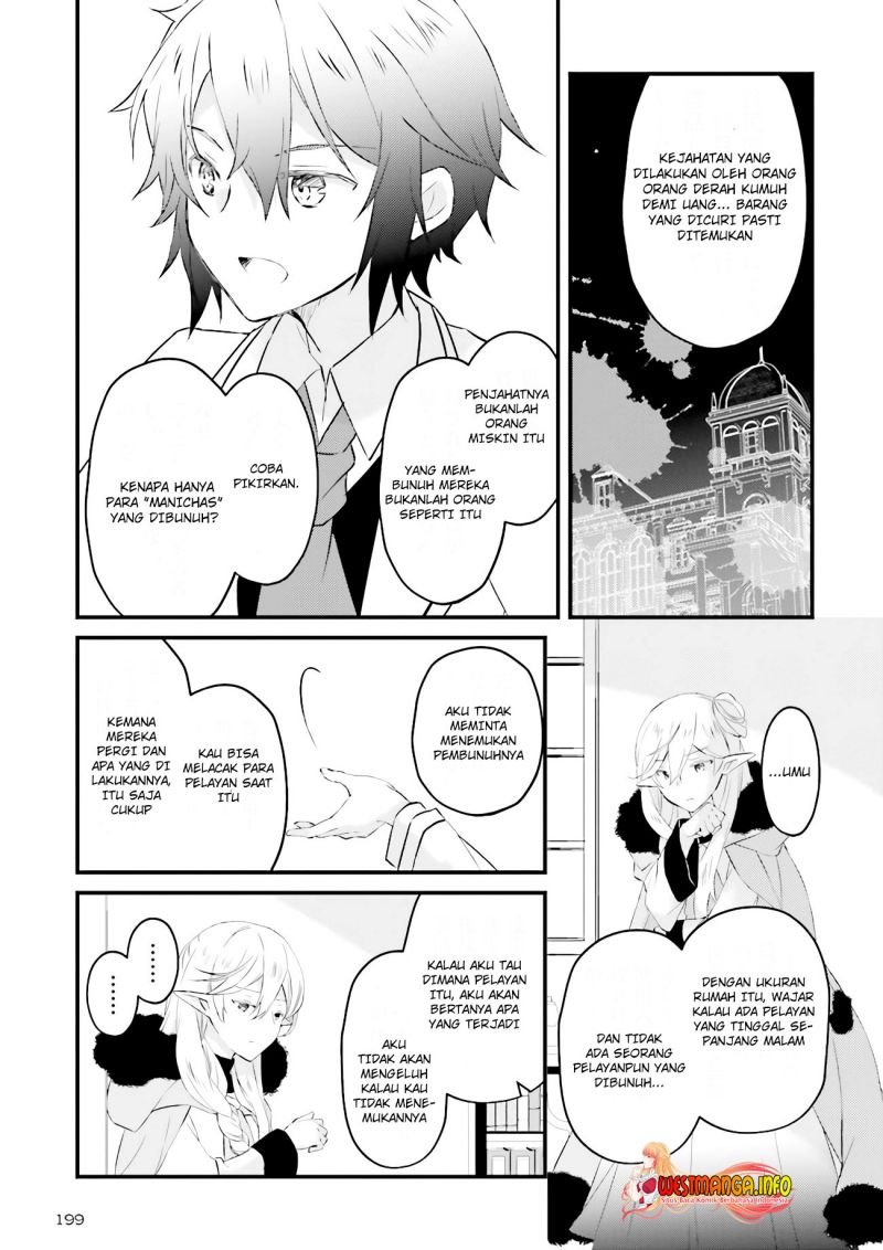 Seikatsu Mahou wa Hazure Skill Janai Chapter 03.3 Gambar 12