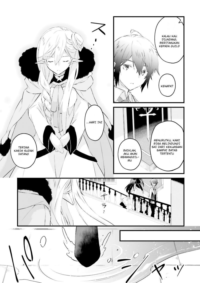 Seikatsu Mahou wa Hazure Skill Janai Chapter 03.3 Gambar 14