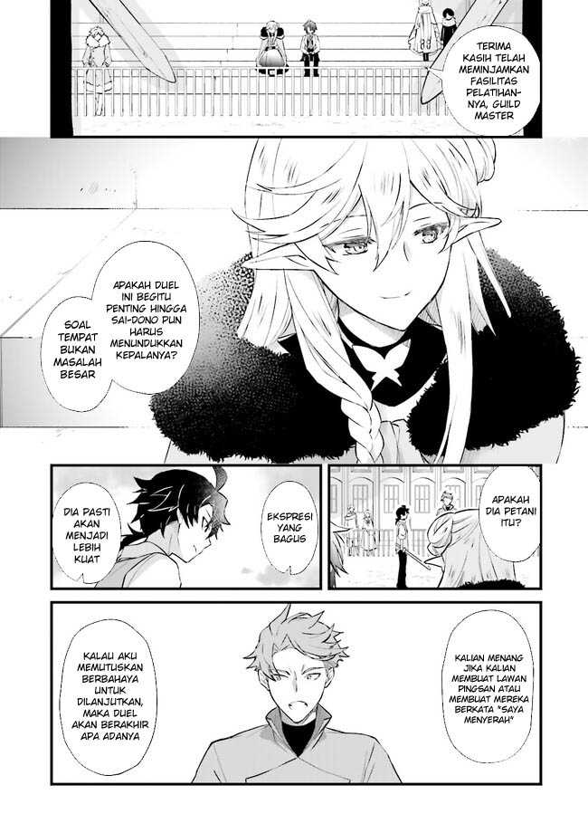 Seikatsu Mahou wa Hazure Skill Janai Chapter 13 Gambar 9