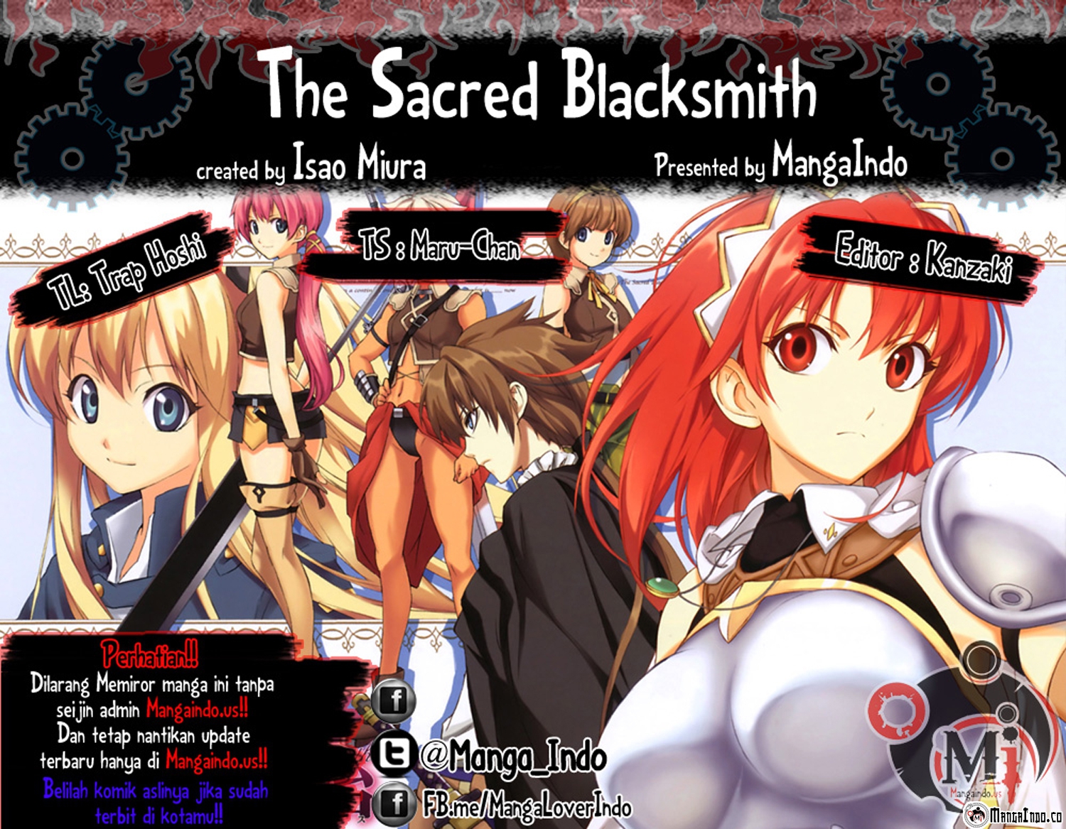 Seiken no Blacksmith Chapter 07 Gambar 1