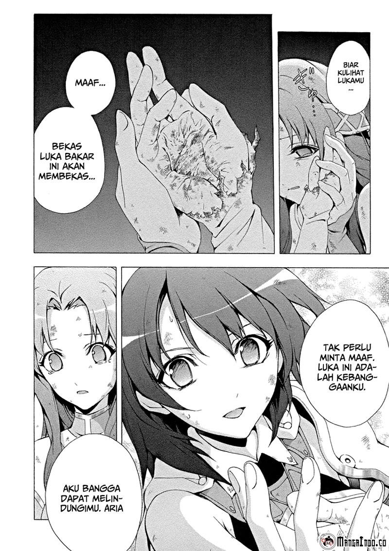 Seiken no Blacksmith Chapter 07 Gambar 7