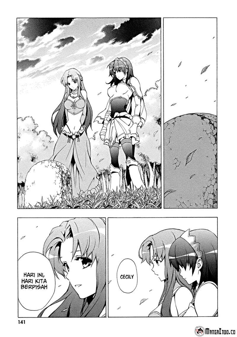 Seiken no Blacksmith Chapter 07 Gambar 14