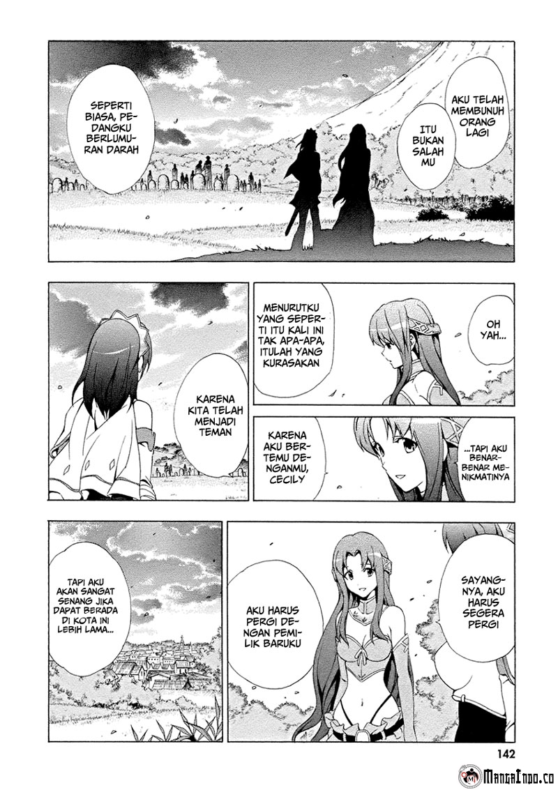 Seiken no Blacksmith Chapter 07 Gambar 15