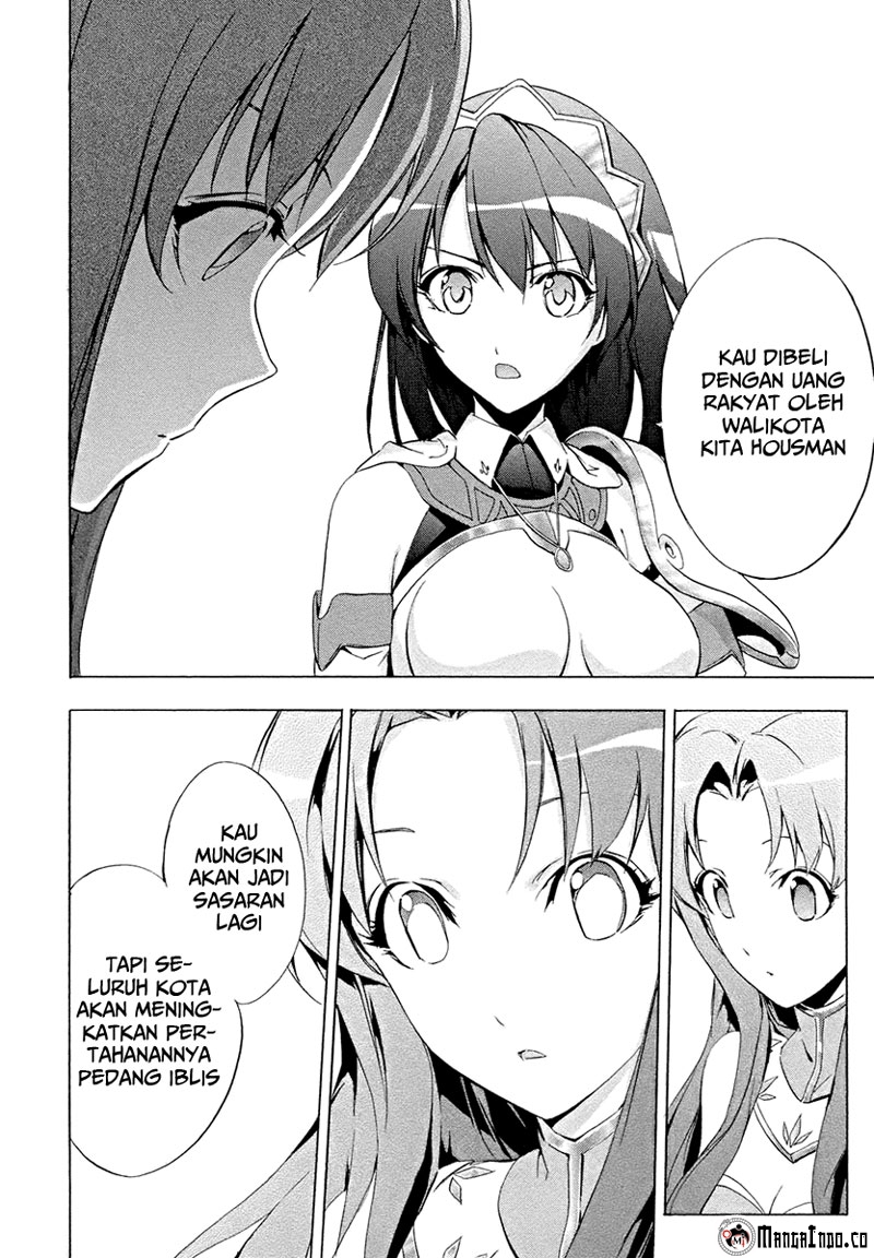 Seiken no Blacksmith Chapter 07 Gambar 17