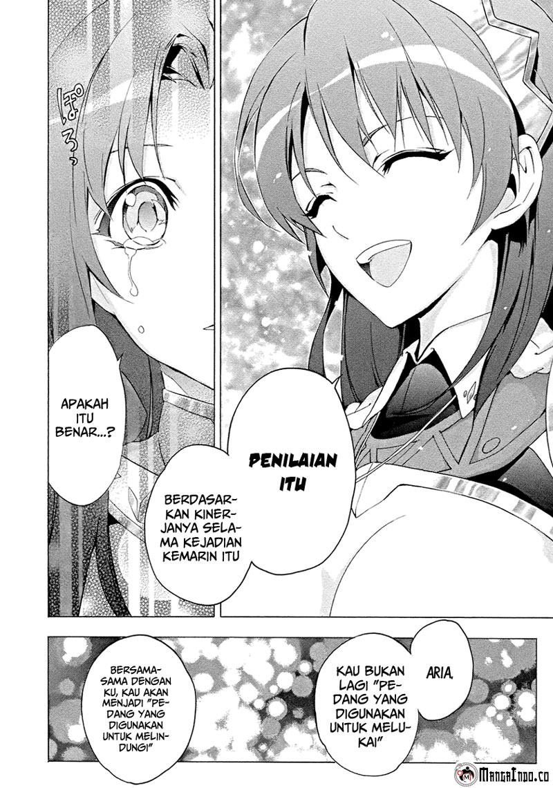 Seiken no Blacksmith Chapter 07 Gambar 19
