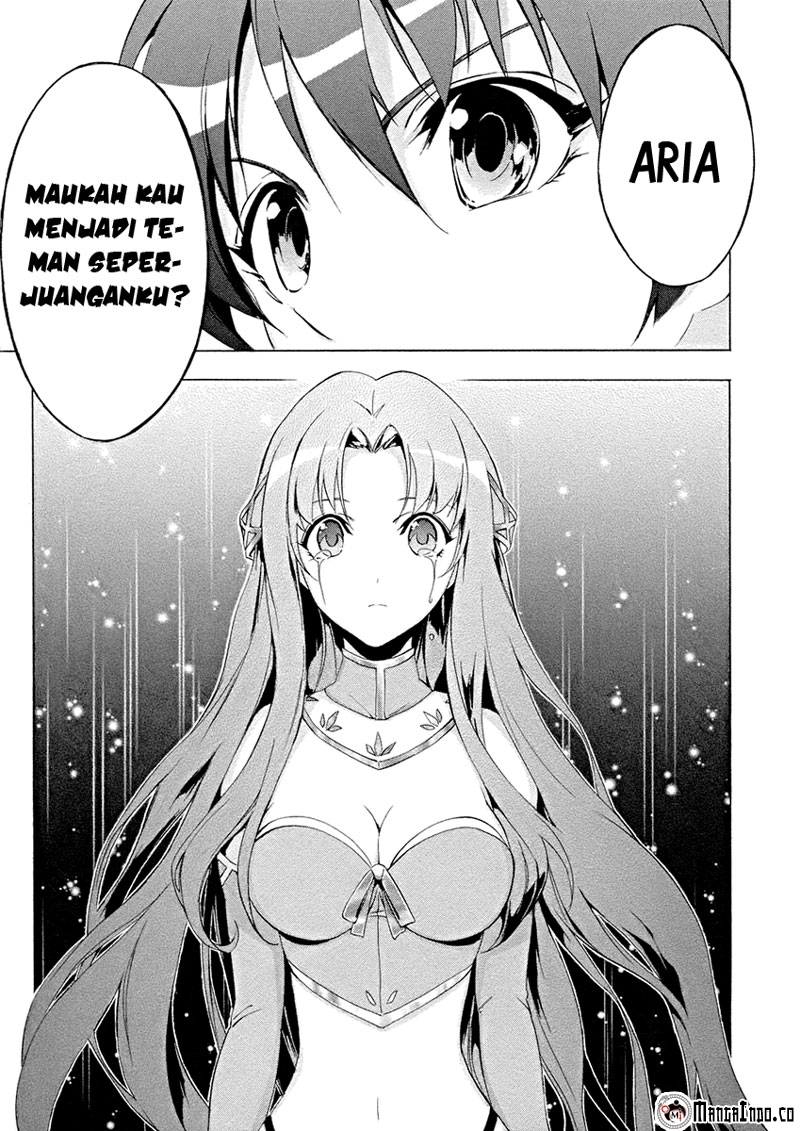 Seiken no Blacksmith Chapter 07 Gambar 20