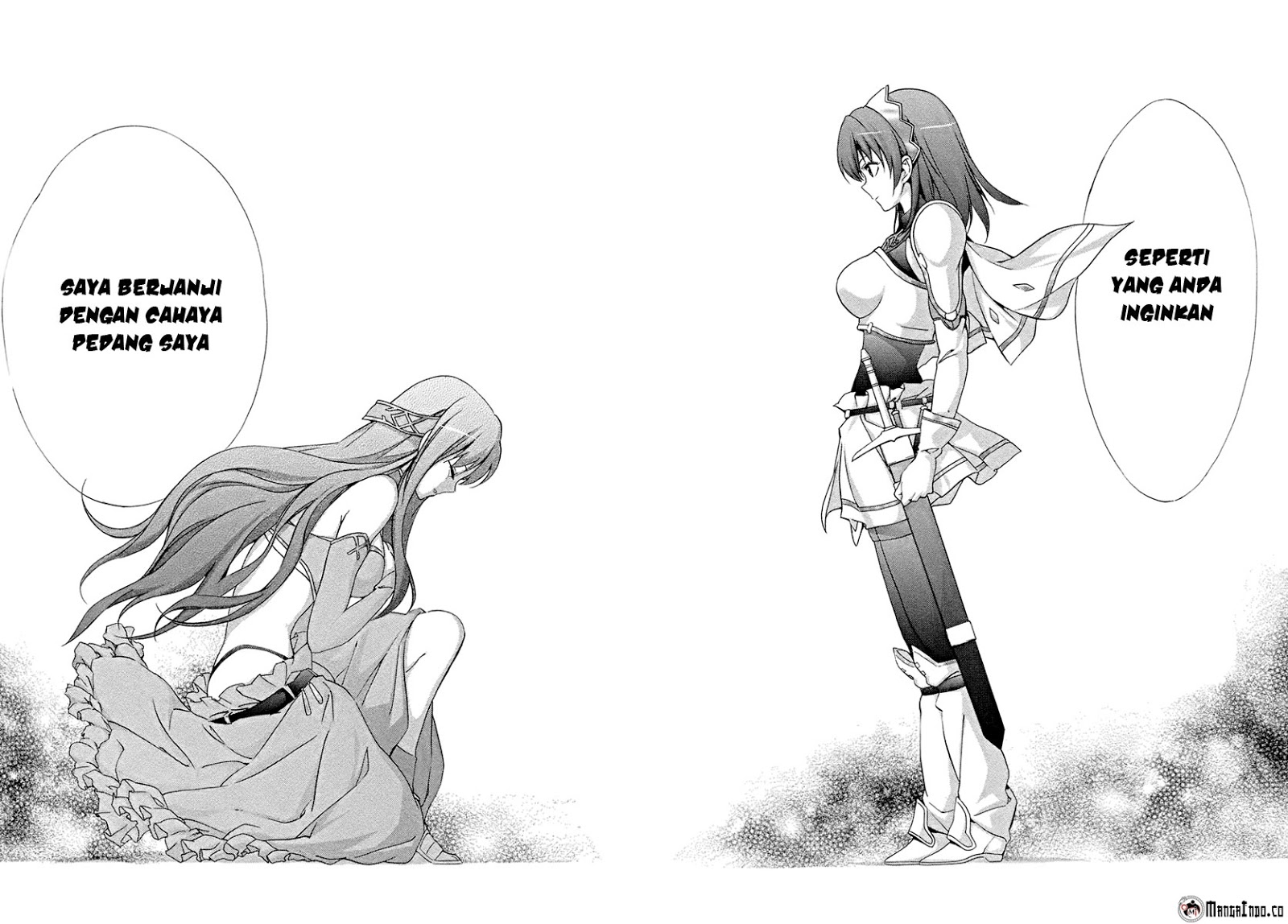 Seiken no Blacksmith Chapter 07 Gambar 21