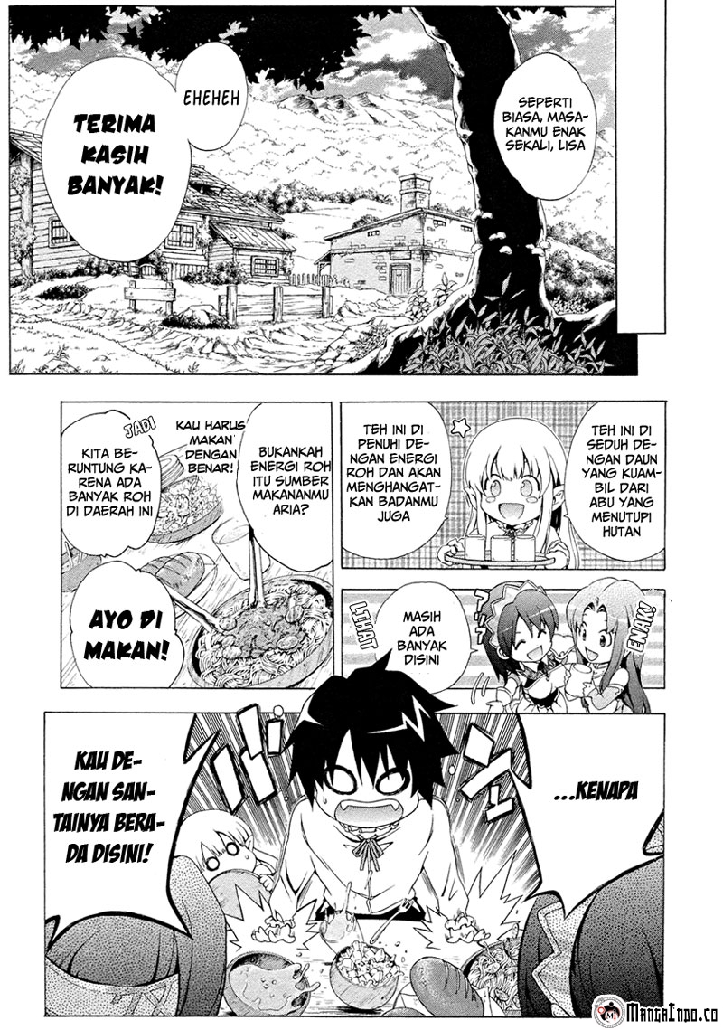 Seiken no Blacksmith Chapter 07 Gambar 24