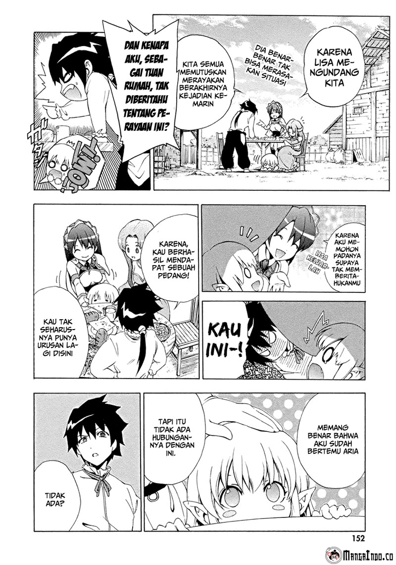 Seiken no Blacksmith Chapter 07 Gambar 25
