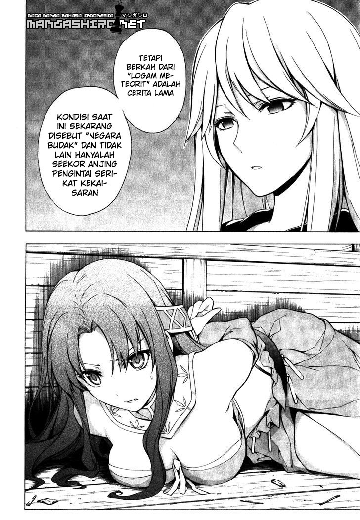 Seiken no Blacksmith Chapter 34 Gambar 8
