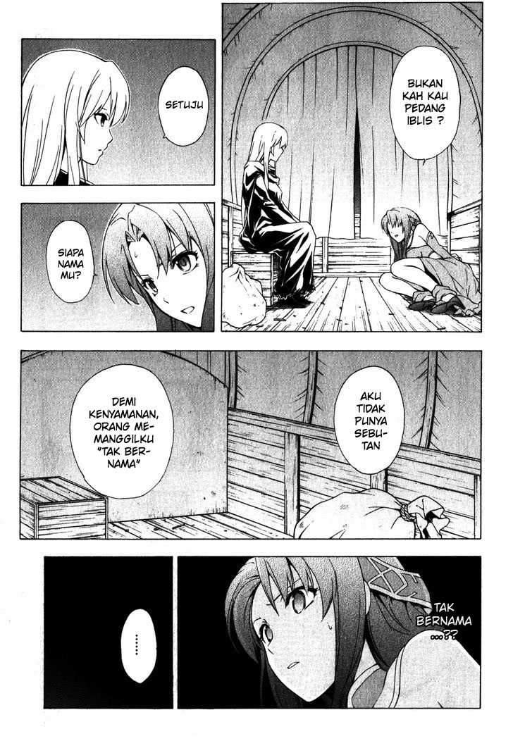 Seiken no Blacksmith Chapter 34 Gambar 9