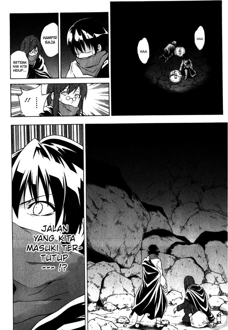 Seiken no Blacksmith Chapter 34 Gambar 19