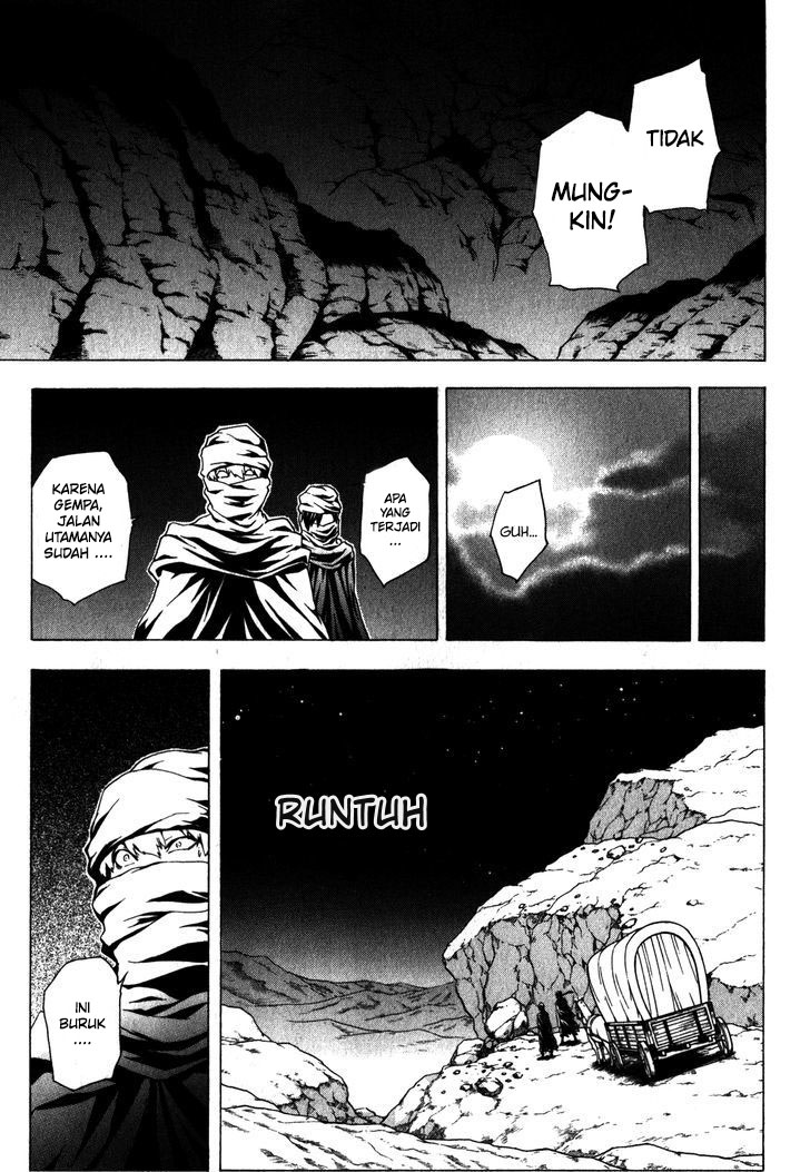 Seiken no Blacksmith Chapter 34 Gambar 20