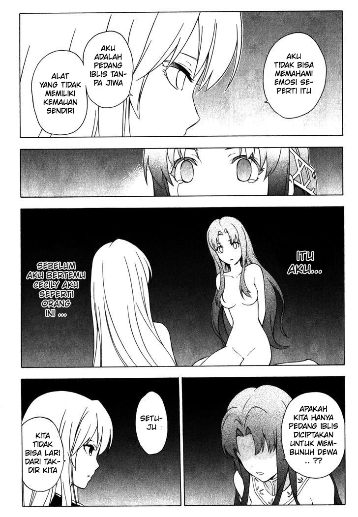 Seiken no Blacksmith Chapter 34 Gambar 23