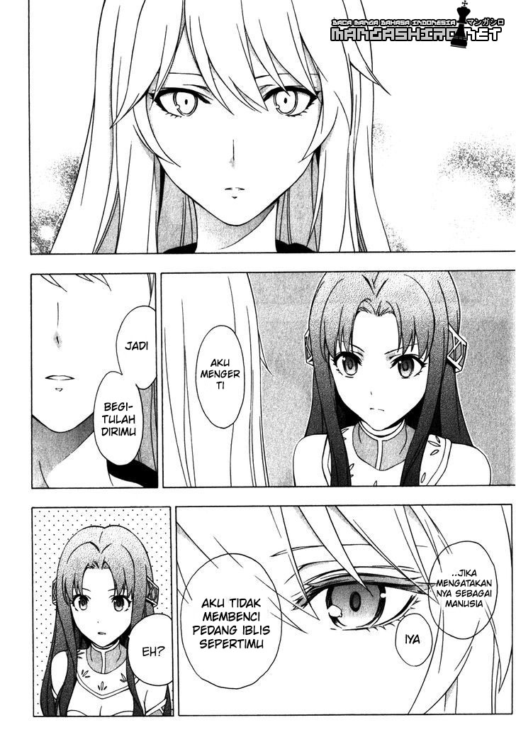 Seiken no Blacksmith Chapter 34 Gambar 25