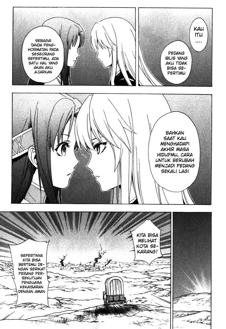 Seiken no Blacksmith Chapter 34 Gambar 26