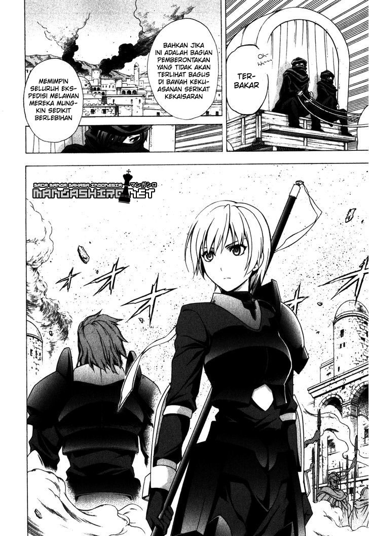 Seiken no Blacksmith Chapter 34 Gambar 27