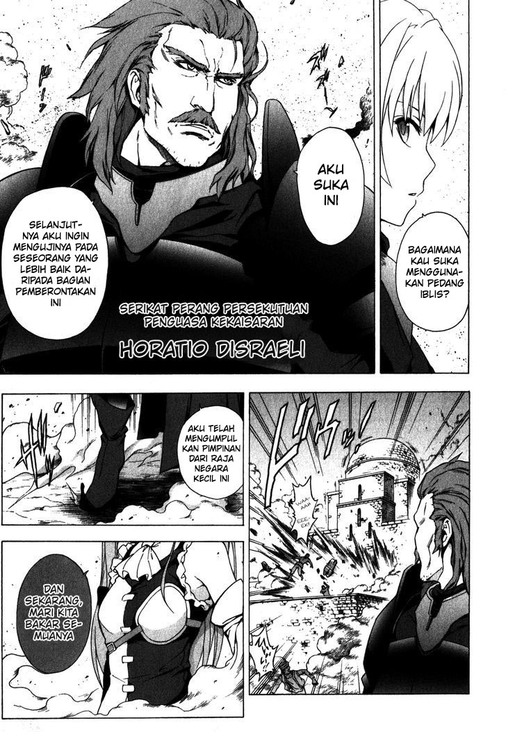 Seiken no Blacksmith Chapter 34 Gambar 28