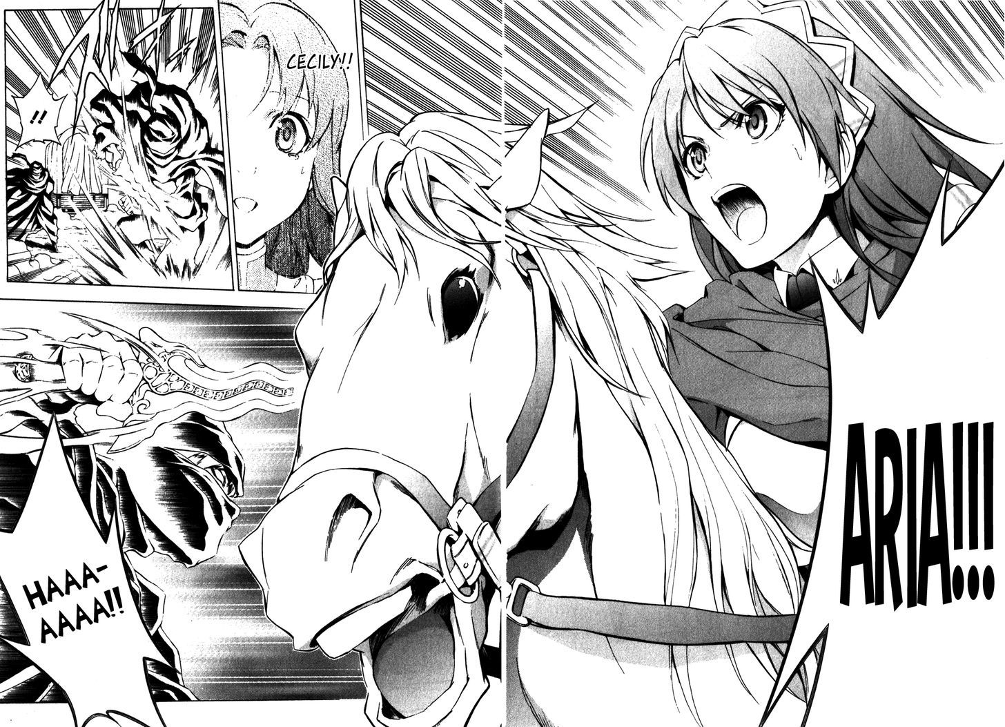 Seiken no Blacksmith Chapter 34 Gambar 35