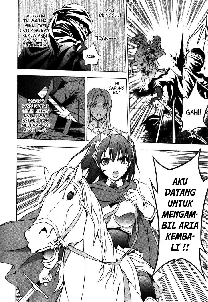 Seiken no Blacksmith Chapter 34 Gambar 38