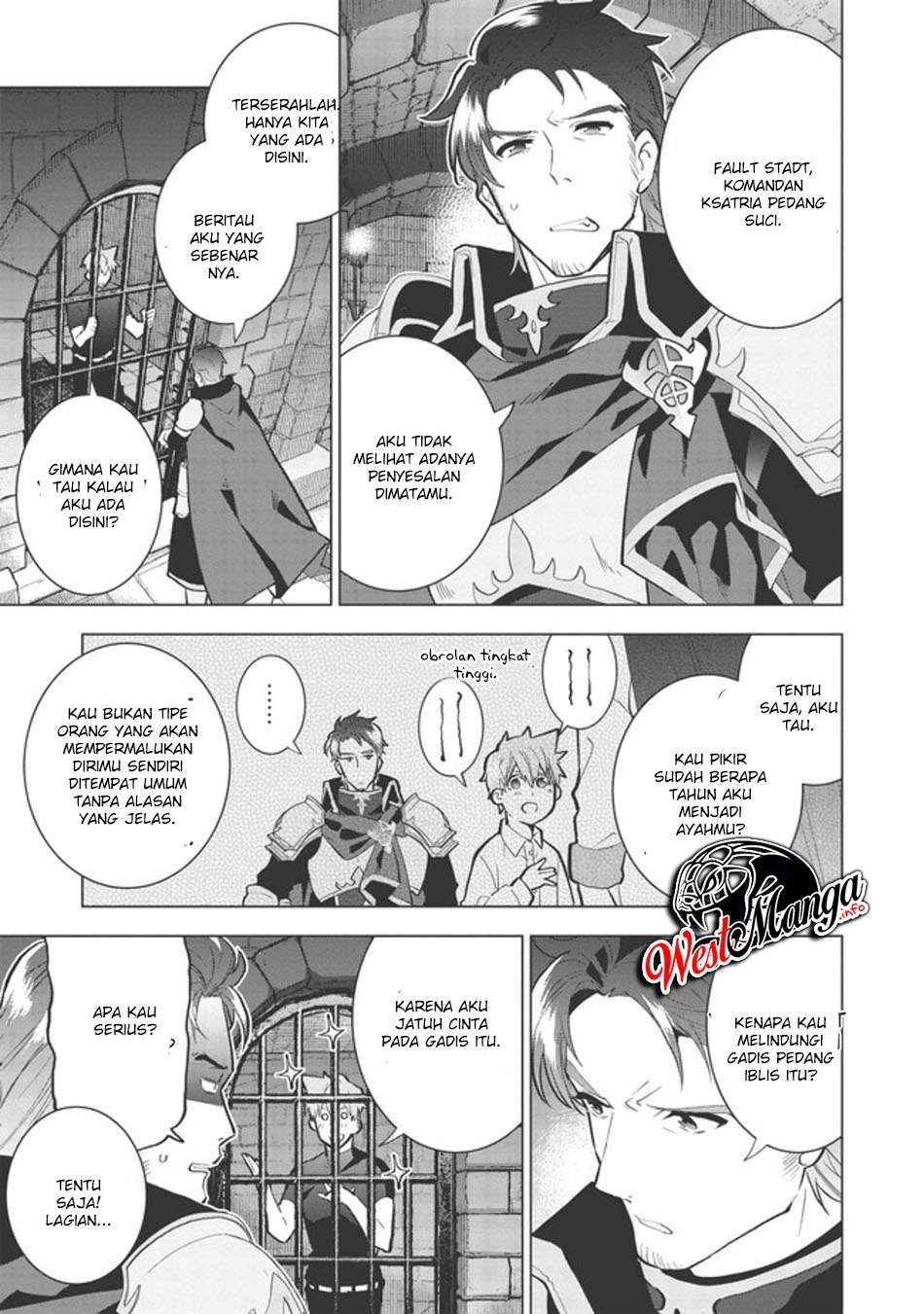 Seikenshi-sama no Maken-chan Chapter 01.2 Gambar 4