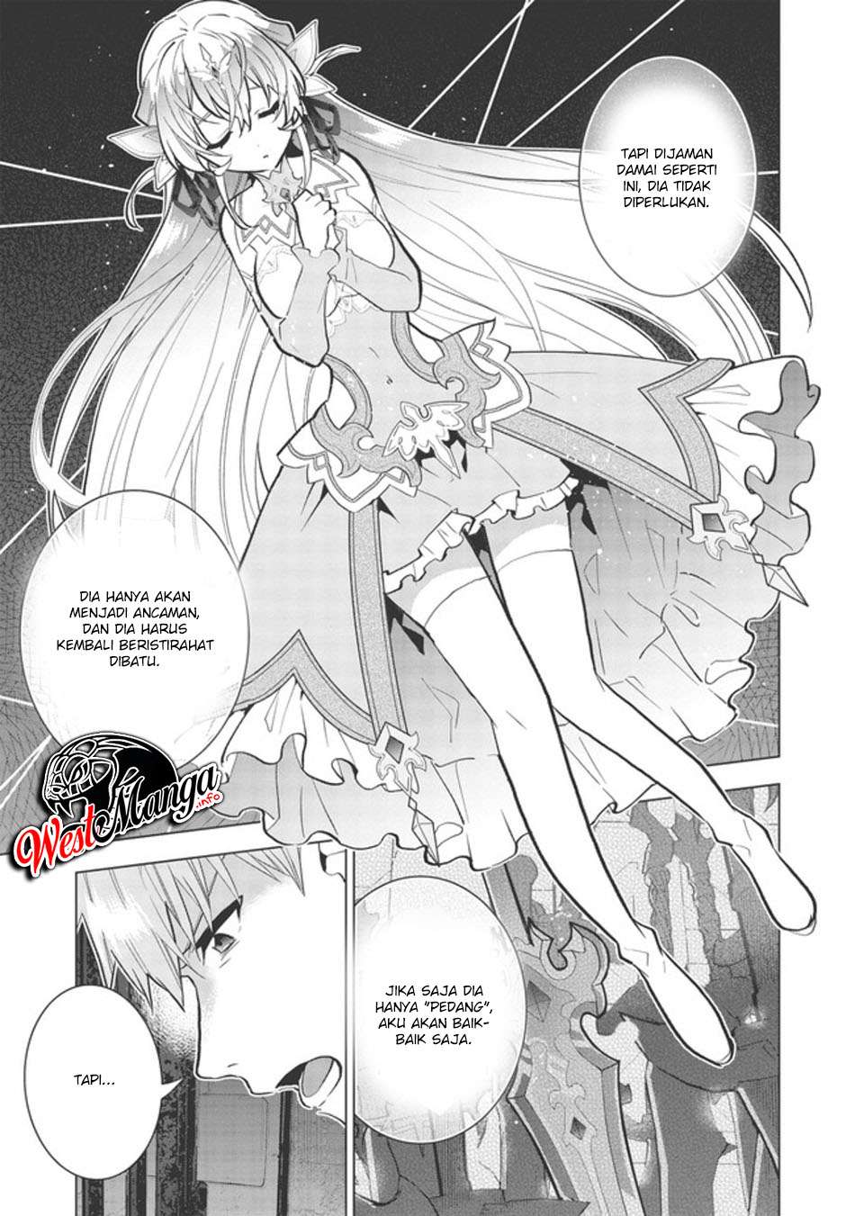 Seikenshi-sama no Maken-chan Chapter 01.2 Gambar 6