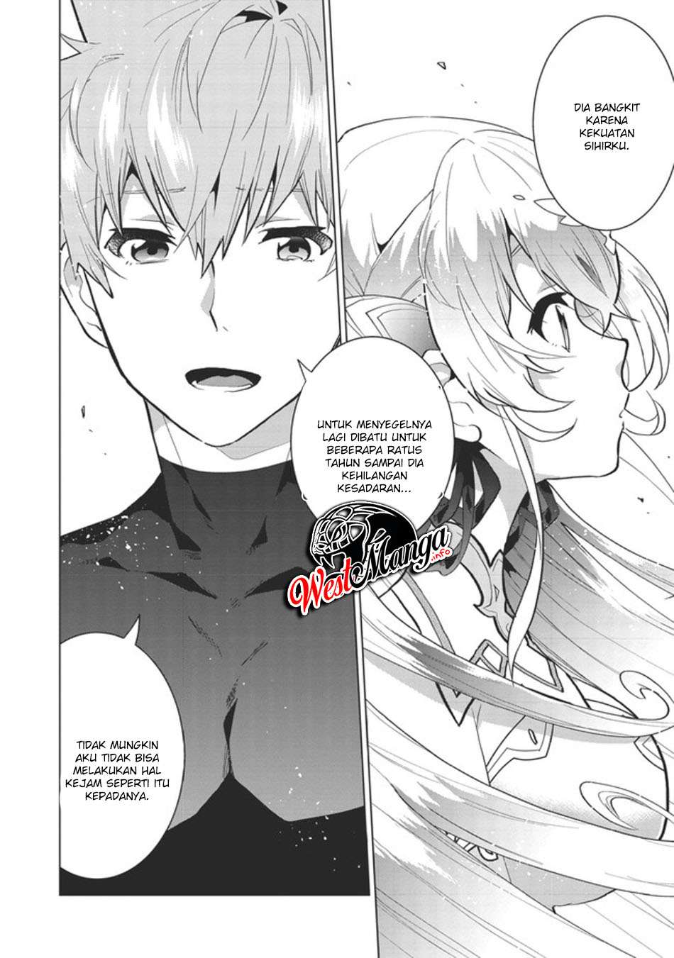 Seikenshi-sama no Maken-chan Chapter 01.2 Gambar 7