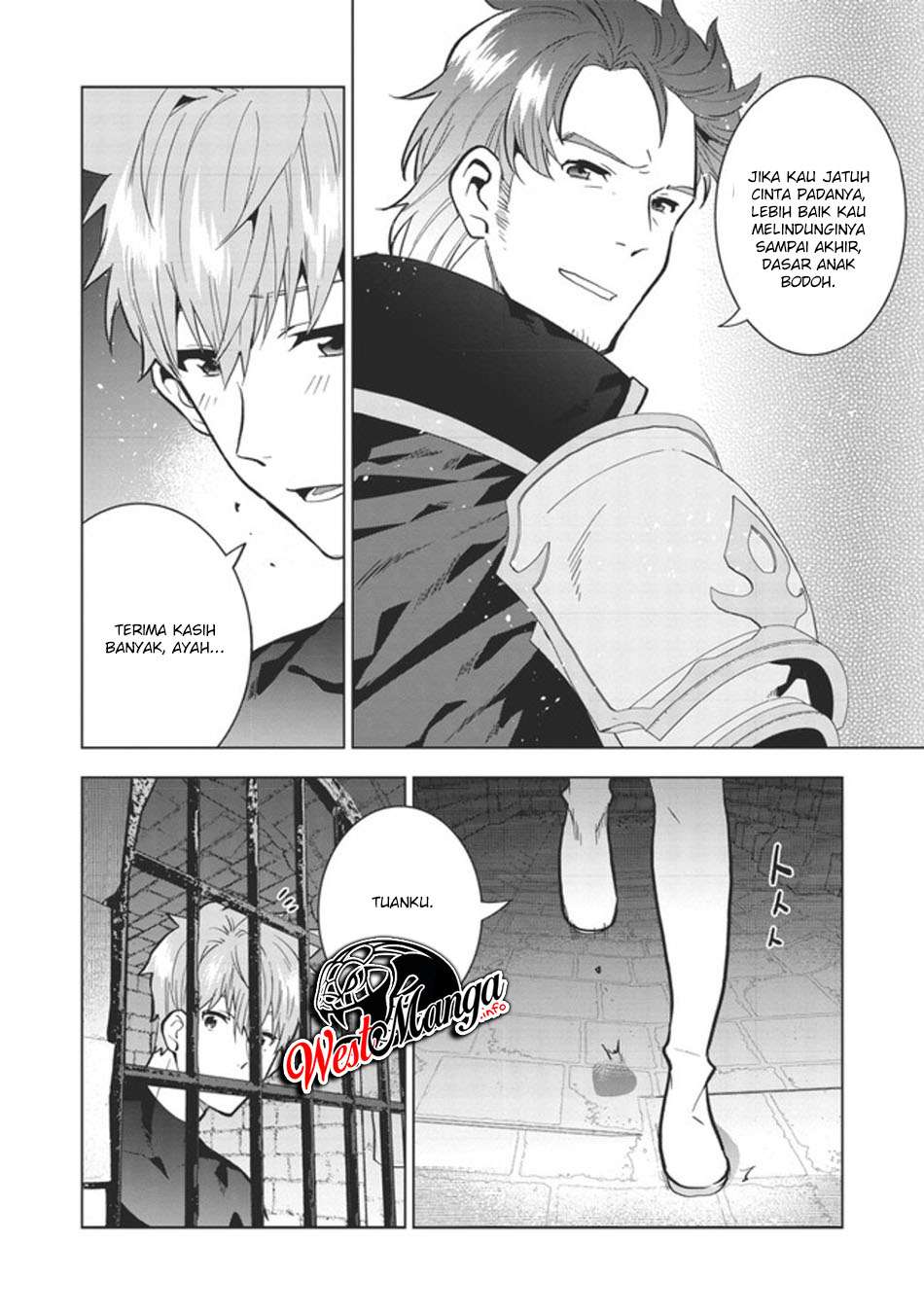 Seikenshi-sama no Maken-chan Chapter 01.2 Gambar 11
