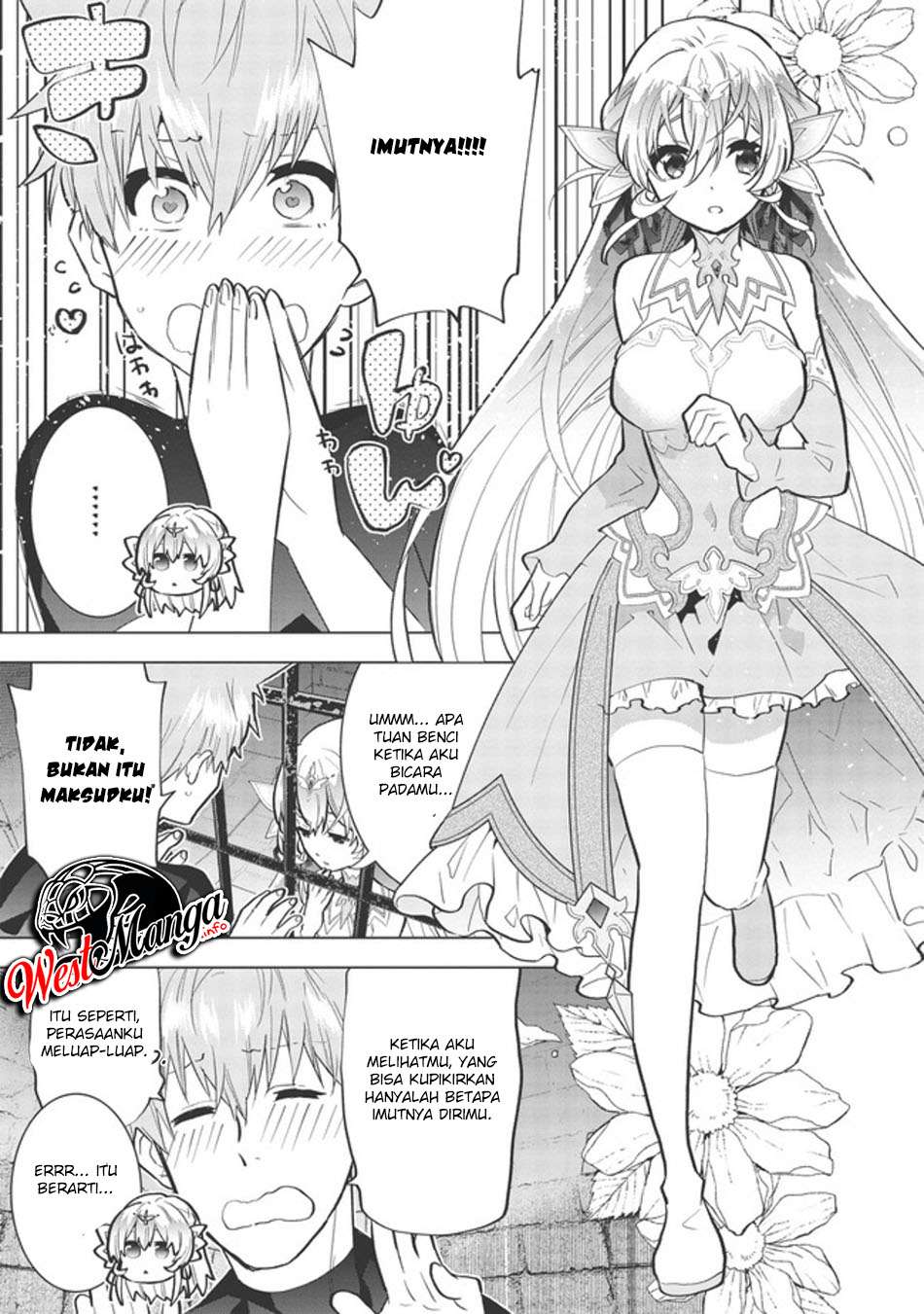 Seikenshi-sama no Maken-chan Chapter 01.2 Gambar 12