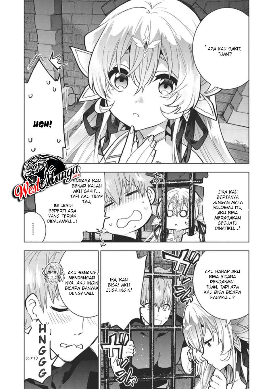 Seikenshi-sama no Maken-chan Chapter 01.2 Gambar 13