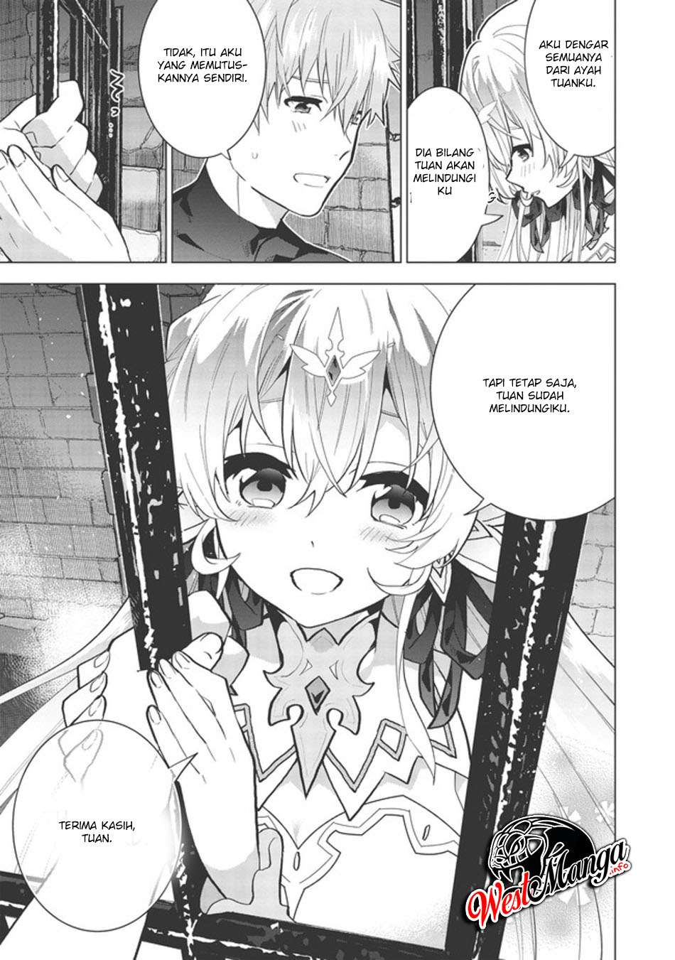 Seikenshi-sama no Maken-chan Chapter 01.2 Gambar 14