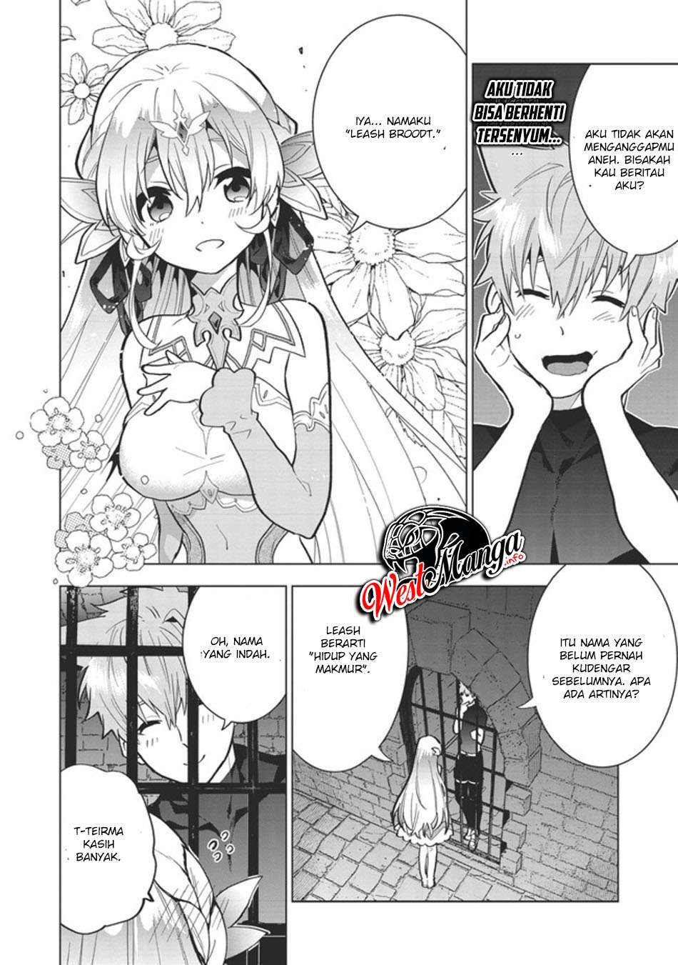 Seikenshi-sama no Maken-chan Chapter 01.2 Gambar 17