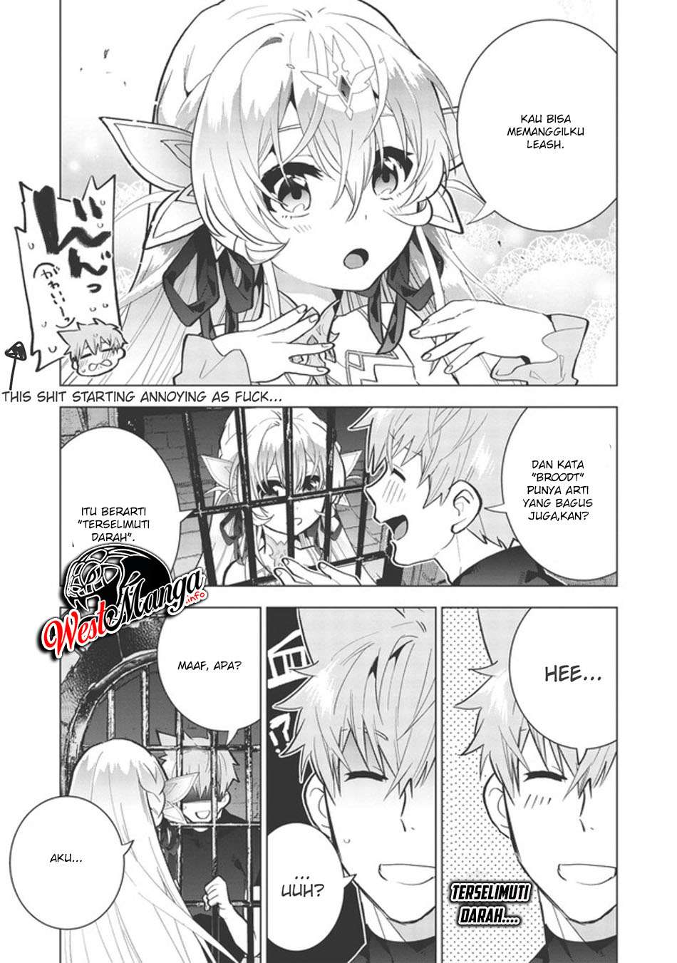 Seikenshi-sama no Maken-chan Chapter 01.2 Gambar 18