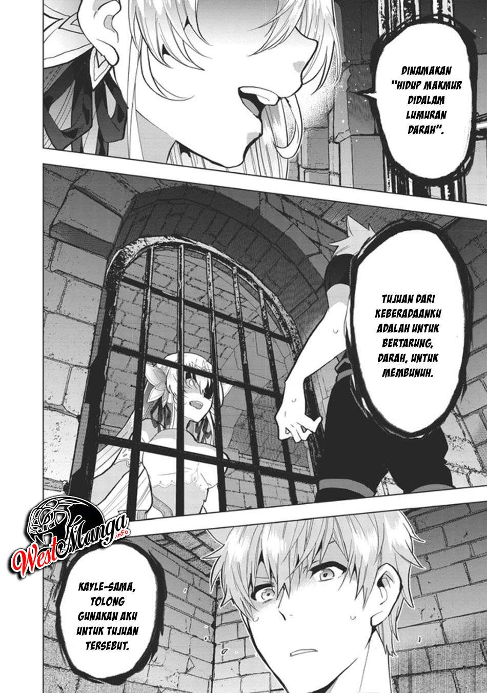 Seikenshi-sama no Maken-chan Chapter 01.2 Gambar 19