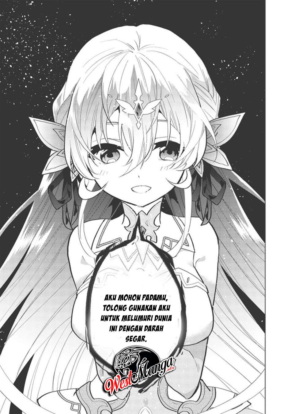 Seikenshi-sama no Maken-chan Chapter 01.2 Gambar 20