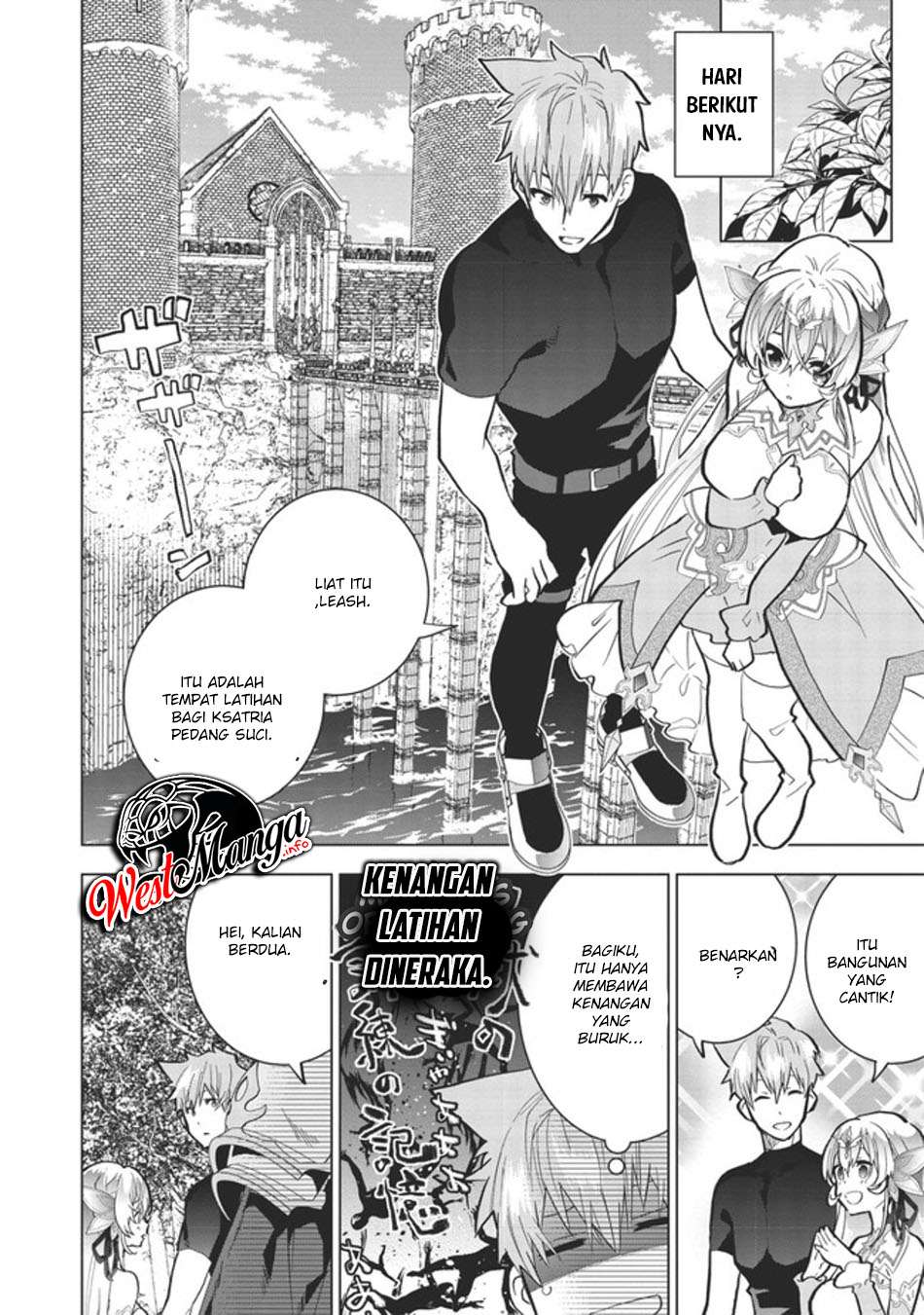 Seikenshi-sama no Maken-chan Chapter 01.2 Gambar 21