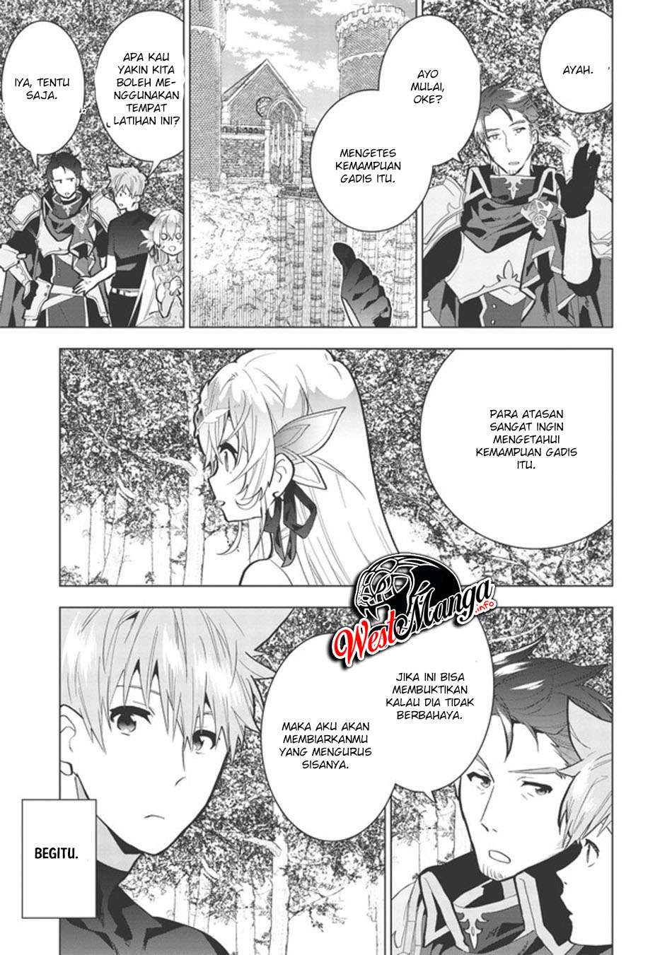 Seikenshi-sama no Maken-chan Chapter 01.2 Gambar 22