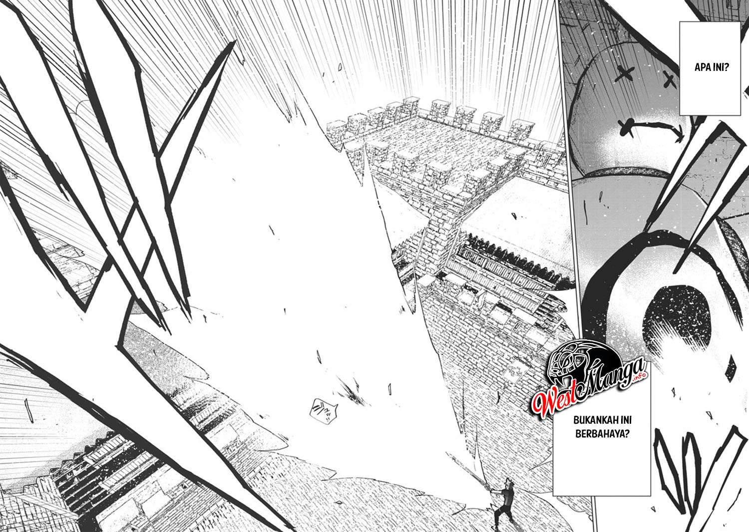 Seikenshi-sama no Maken-chan Chapter 01.2 Gambar 27