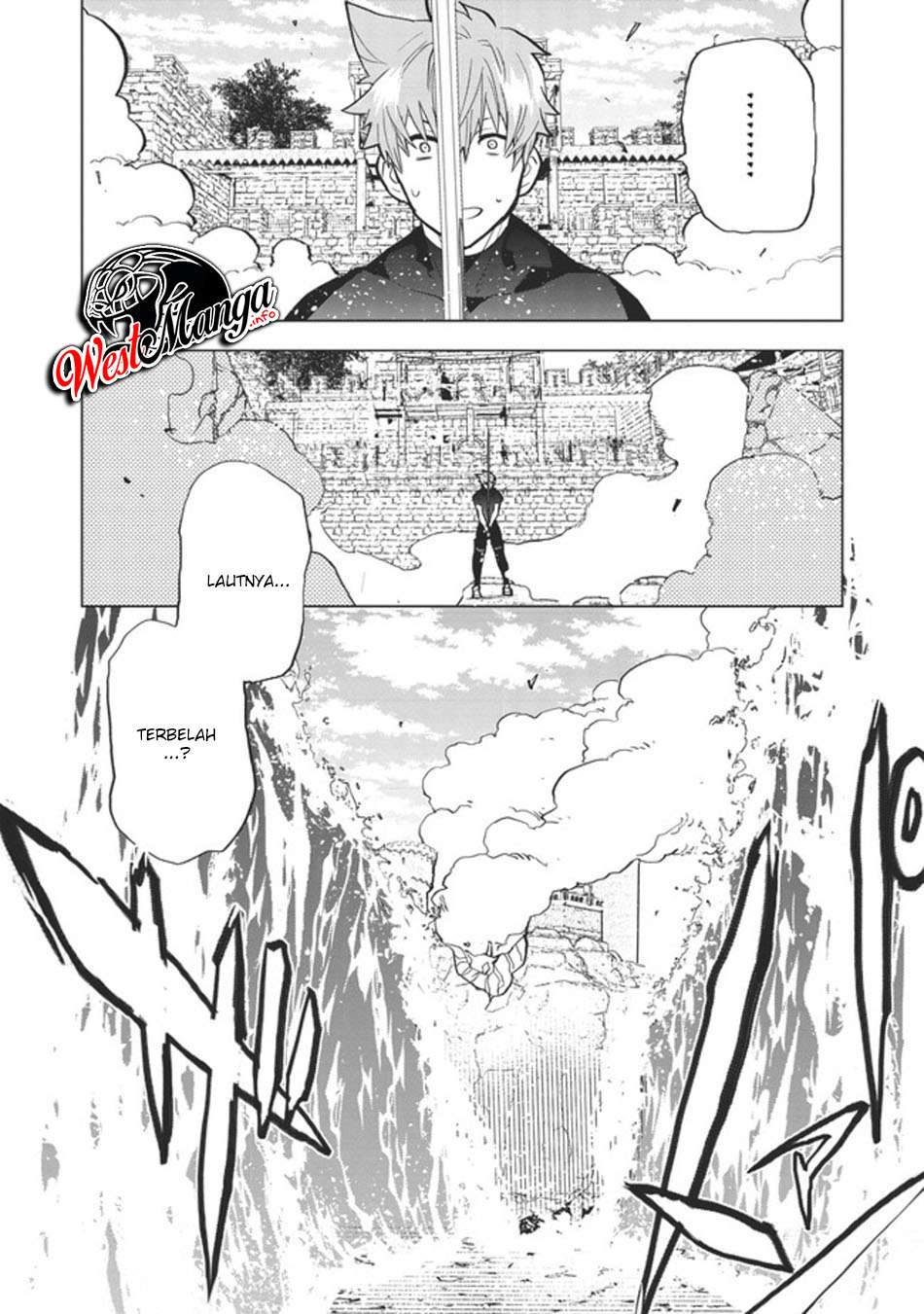 Seikenshi-sama no Maken-chan Chapter 01.2 Gambar 28