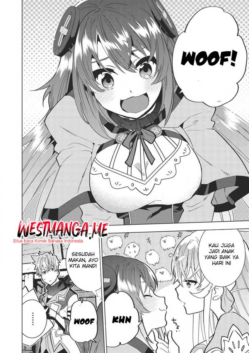 Seikenshi-sama no Maken-chan Chapter 08 Gambar 3