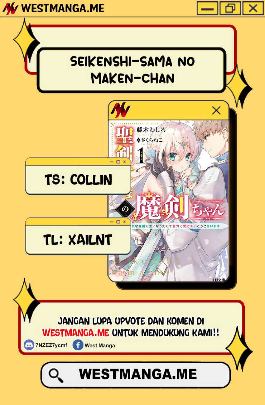 Seikenshi-sama no Maken-chan Chapter 08 Gambar 4