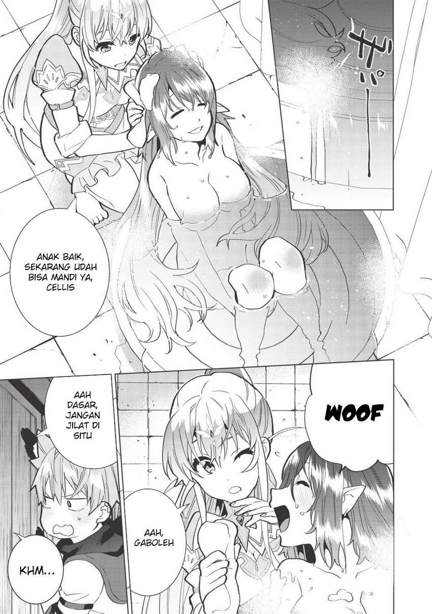 Seikenshi-sama no Maken-chan Chapter 08 Gambar 5