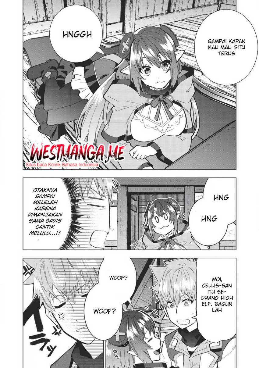 Seikenshi-sama no Maken-chan Chapter 08 Gambar 8