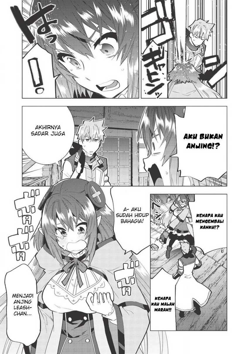 Seikenshi-sama no Maken-chan Chapter 08 Gambar 9