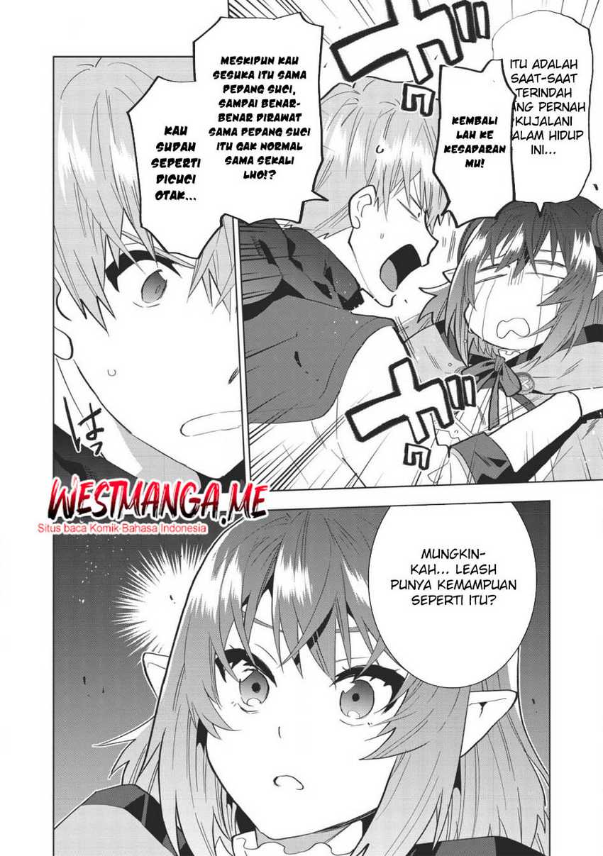 Seikenshi-sama no Maken-chan Chapter 08 Gambar 10