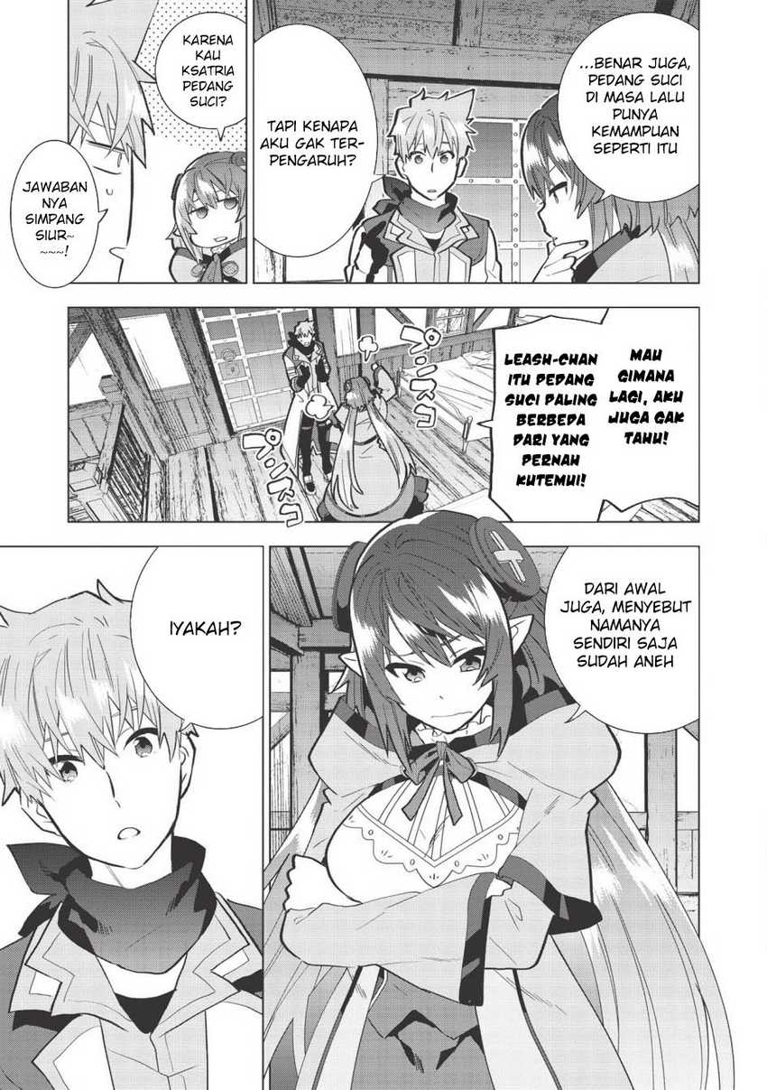 Seikenshi-sama no Maken-chan Chapter 08 Gambar 11