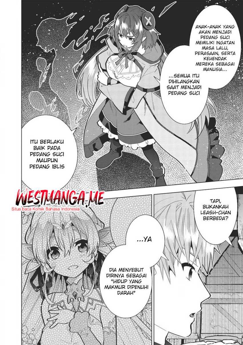Seikenshi-sama no Maken-chan Chapter 08 Gambar 12