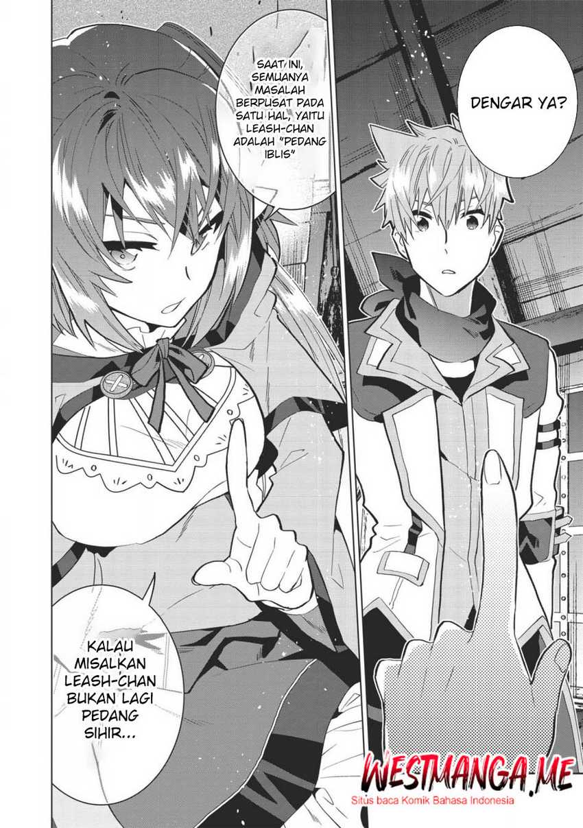 Seikenshi-sama no Maken-chan Chapter 08 Gambar 14