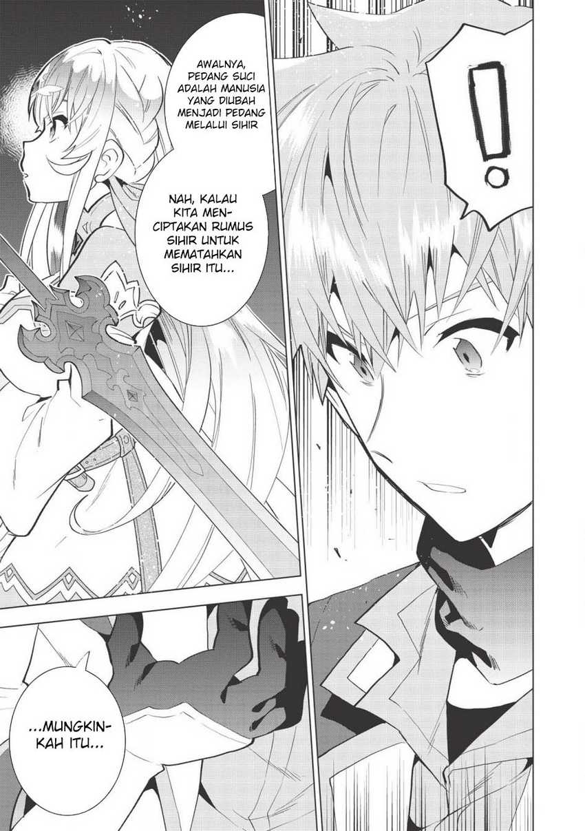 Seikenshi-sama no Maken-chan Chapter 08 Gambar 15