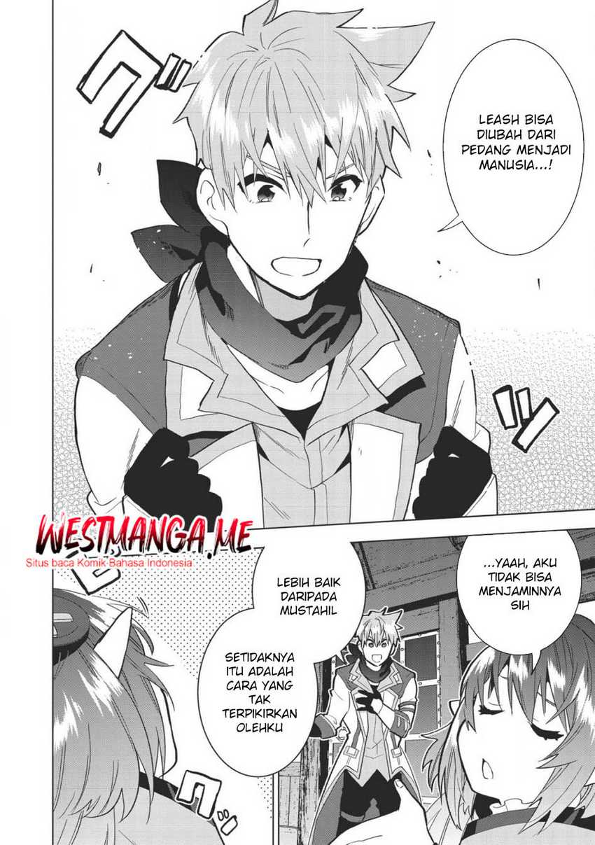 Seikenshi-sama no Maken-chan Chapter 08 Gambar 16